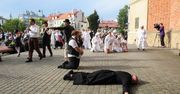 Wyjątkowy performance na rzeszowskich ulicach