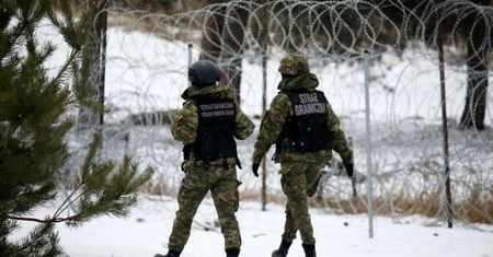 Funkcjonariuszka Straży Granicznej ranna w incydencie na granicy. Ma złamany nos