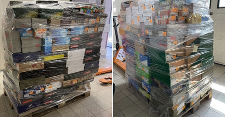 Buty za grosze. Nietypowa "promocja" w polskim mieście