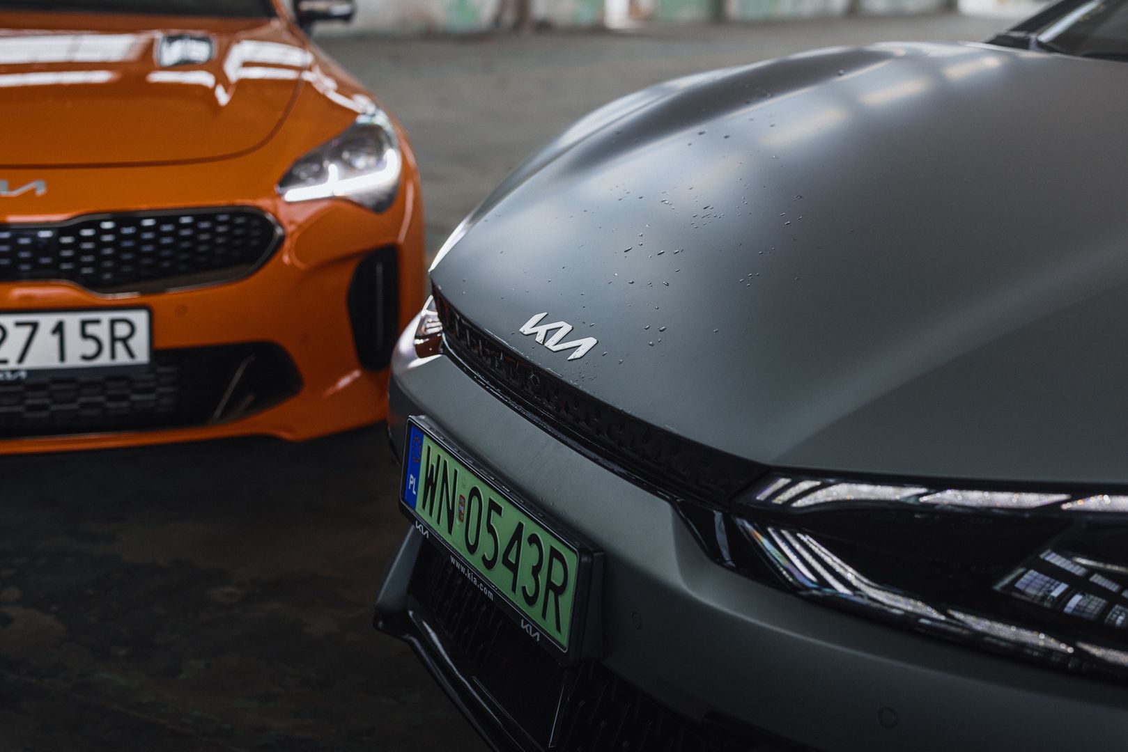 Kia Stinger GT vs. EV6 GT