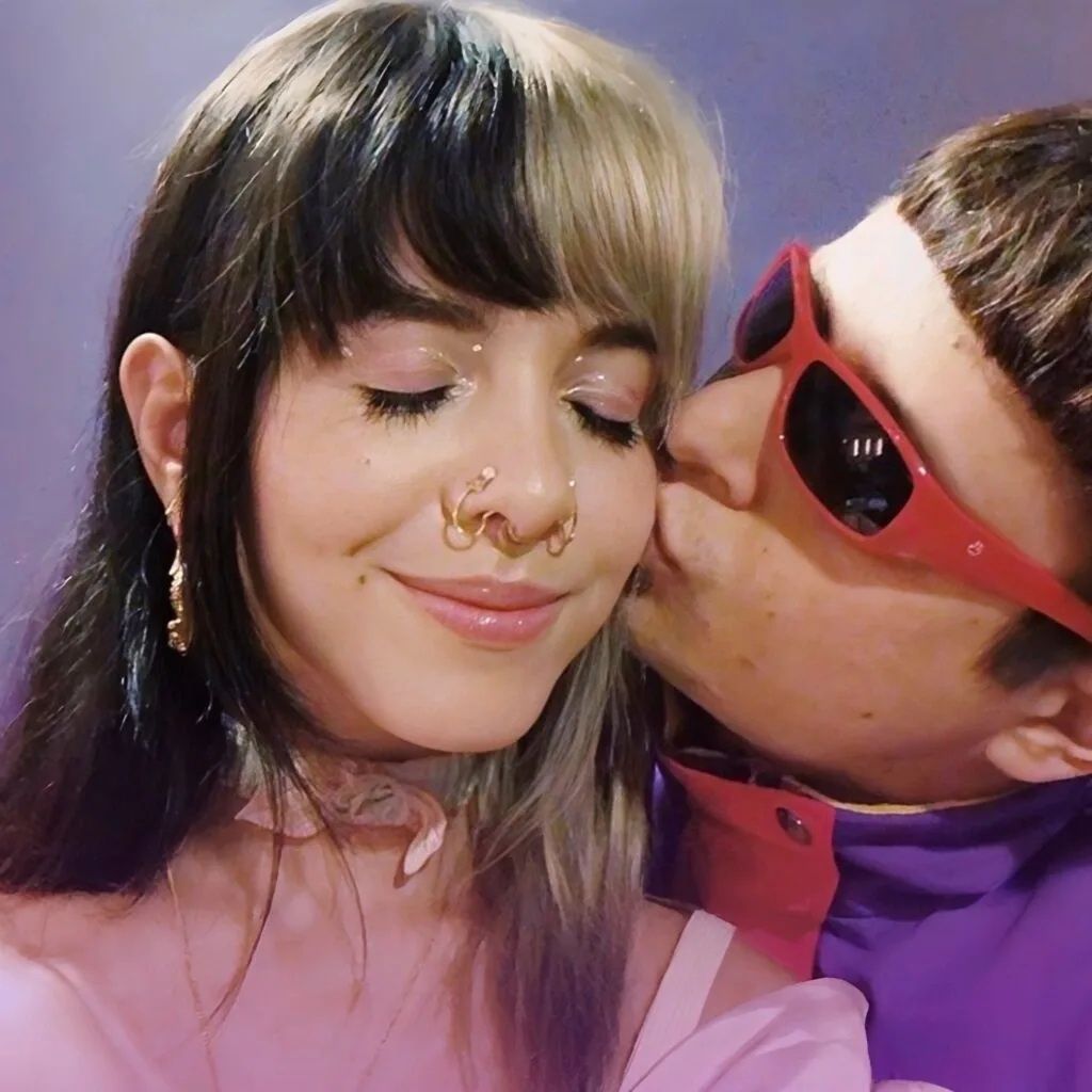 Melanie Martinez i Oliver Tree