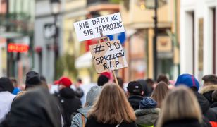 Obostrzenia. "Bunt w Polsce". Niemcy o protestach przeciw lockdownowi