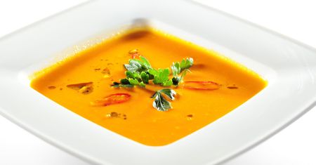 Oczyszczająca dieta - składa się wyłącznie z zup