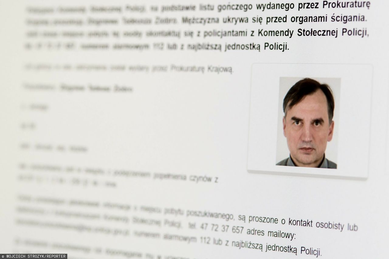 Ziobro wciąż ma status uchodźcy. Polska zwróciła się do Węgier