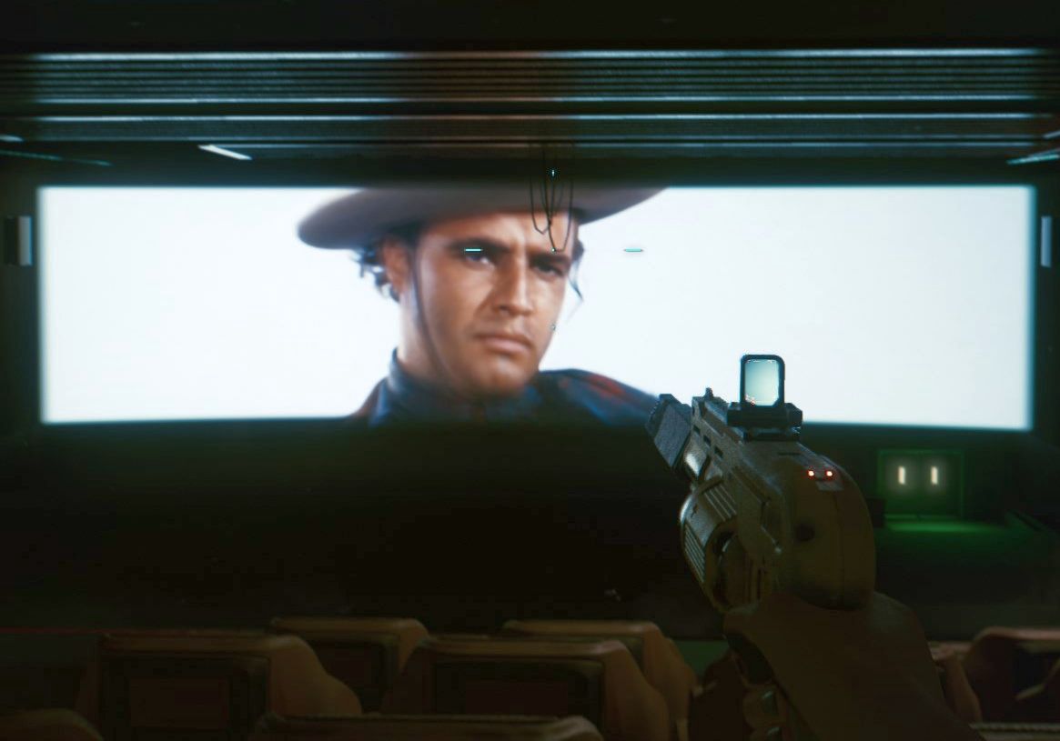 Marlon Brando w Cyberpunk 2077. Najlepsze filmowe easter eggi