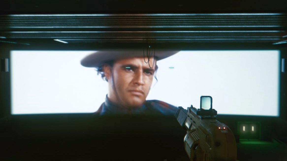 Marlon Brando w Cyberpunk 2077