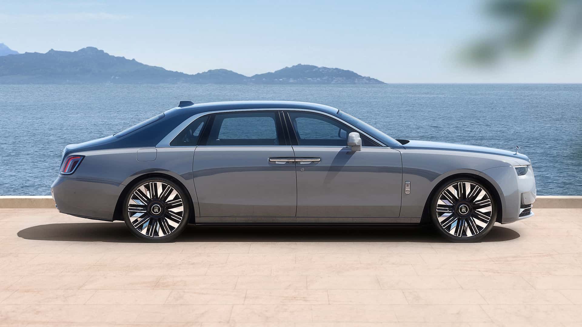 Rolls-Royce Ghost Series II po liftingu