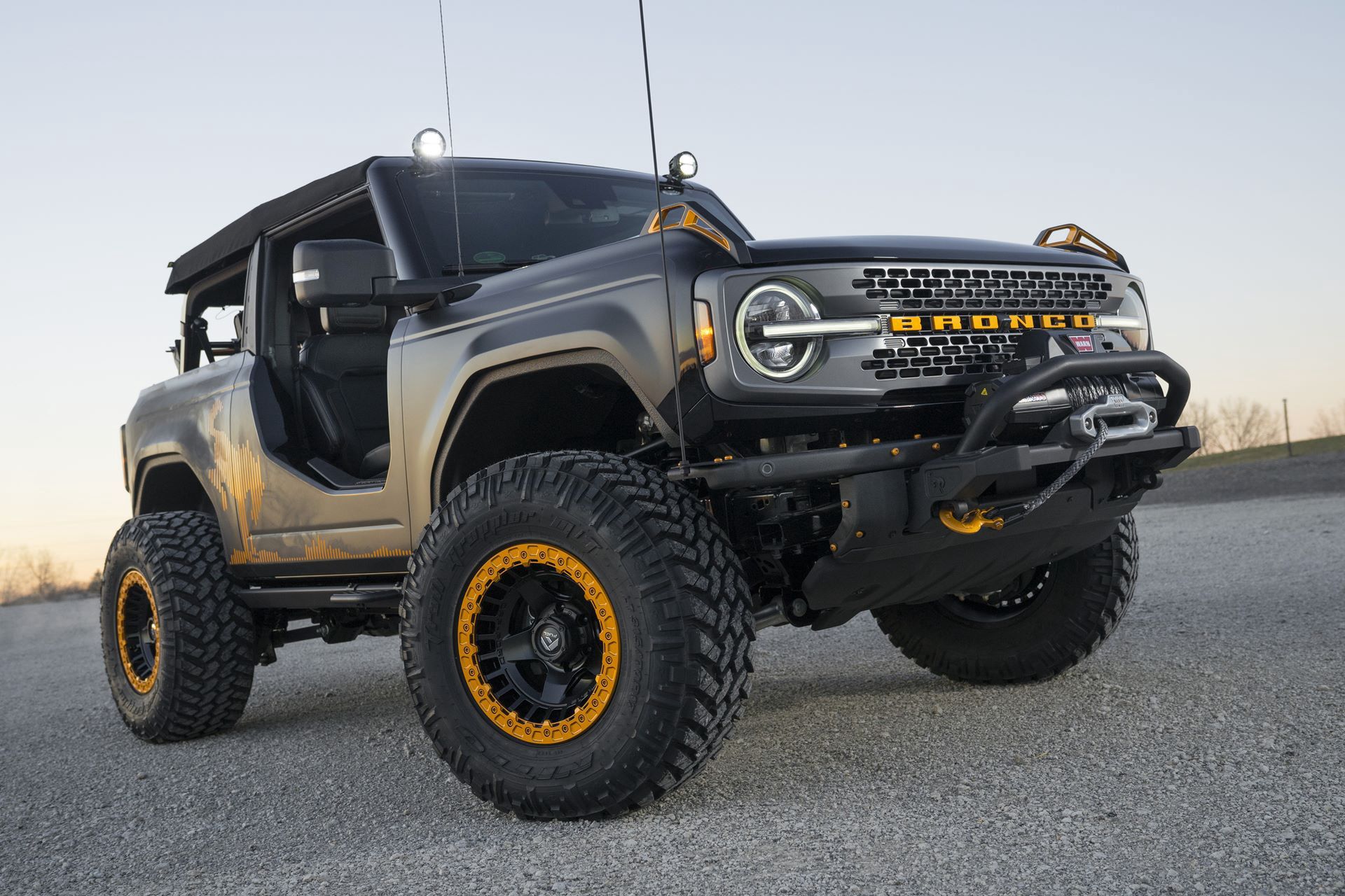 Ford Bronco Badlands Sasquatch