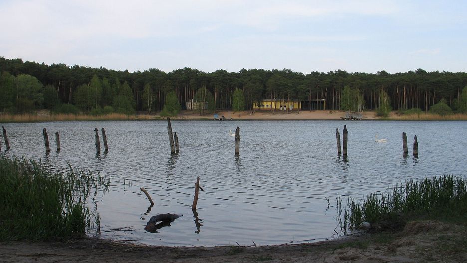 Jezioro Czarne we Włocławku
