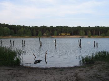 Włocławek: Upalny piątek. Tłumy nad jeziorem Czarnym