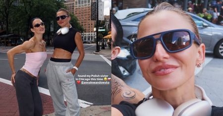 Anna Lewandowska odnalazła za oceanem "POLSKĄ SIOSTRĘ". To bardzo znana tancerka (FOTO)