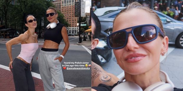 Anna Lewandowska odnalazła za oceanem "POLSKĄ SIOSTRĘ". To bardzo znana tancerka (FOTO)
