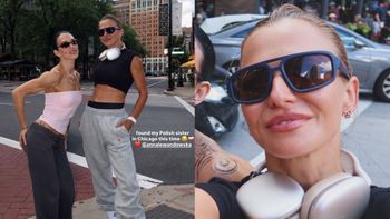 Anna Lewandowska odnalazła za oceanem "POLSKĄ SIOSTRĘ". To bardzo znana tancerka (FOTO)
