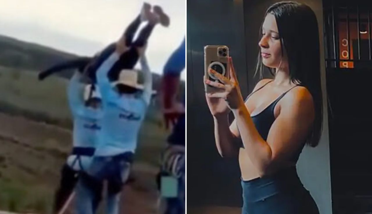40 m bez liny. Stał za Brazylijką. Ujawnia, co zrobił pracownik