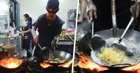 "Ostatnia osoba, którą zastąpi AI". Ma 77 lat i lokal ze street foodem, który dostał gwiazdkę Michelin