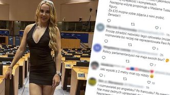 Marianna Schreiber rozgrzała media swoją FRYWOLNĄ kreacją do Europarlamentu. Teraz ujawniła, jaki był cel jej wyprawy. Internauci KPIĄ