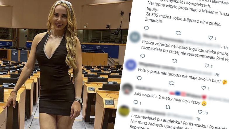Marianna Schreiber twierdzi, że w Brukseli spotkała się z "wysokim rangą urzędnikiem"