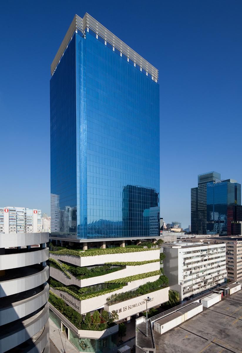 Nowoczesny wysokościowiec według architektów z Aedas 6