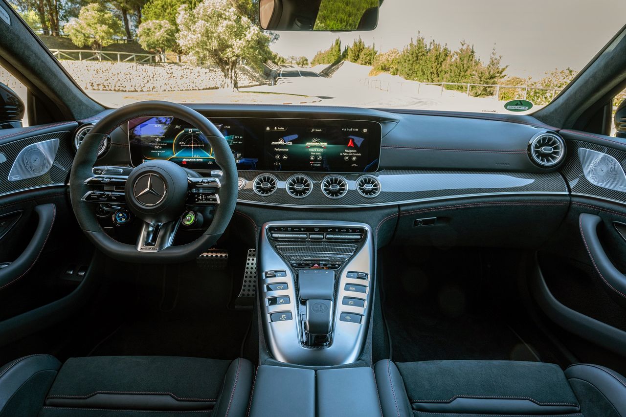 Mercedes-AMG GT 4-door Coupé 63 S E Performance (2022)