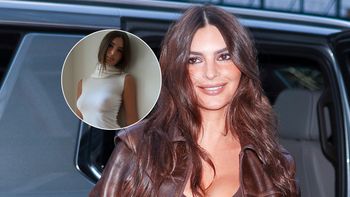 Emily Ratajkowski pręży się w prześwitującym topie. Odsłoniła naprawdę sporo [ZDJĘCIA]