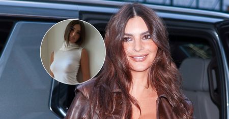 Emily Ratajkowski pręży się w prześwitującym topie. Odsłoniła naprawdę sporo [ZDJĘCIA]