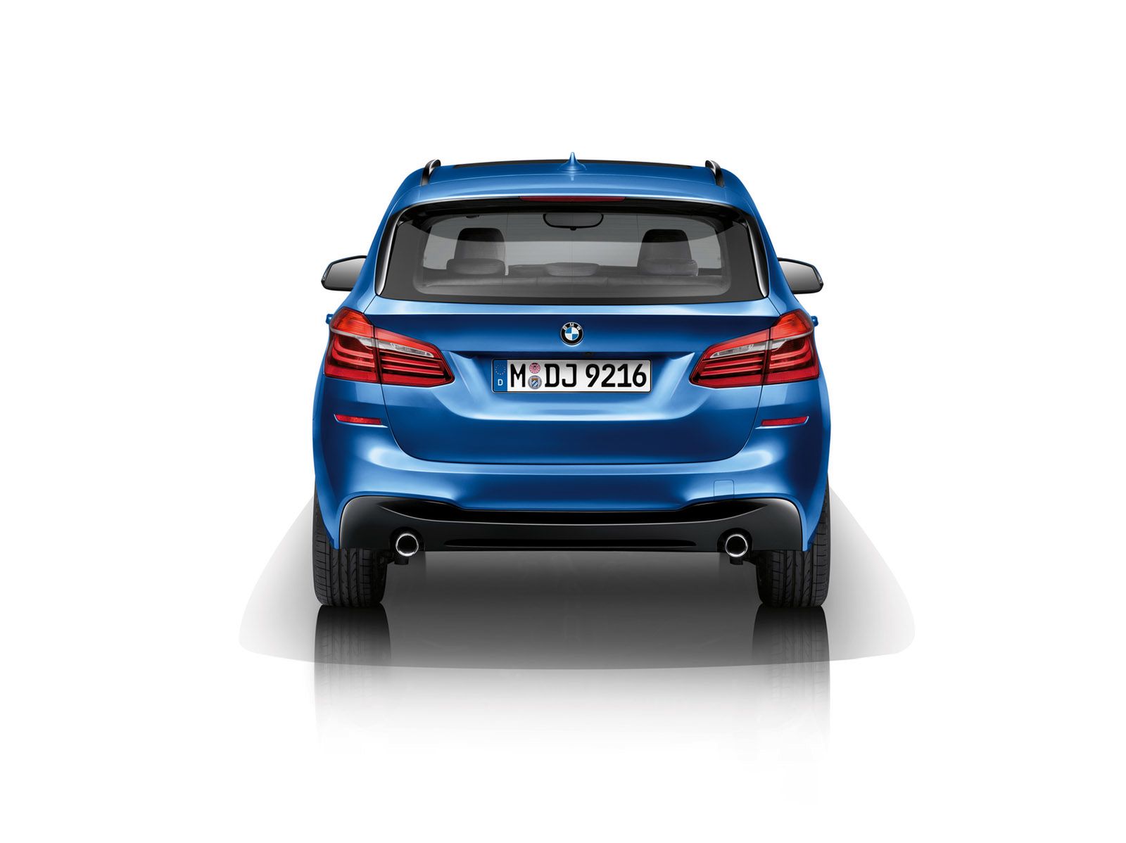 BMW przedstawiło 290 zdjęć z serią 2 Active Tourer [galeria] 99