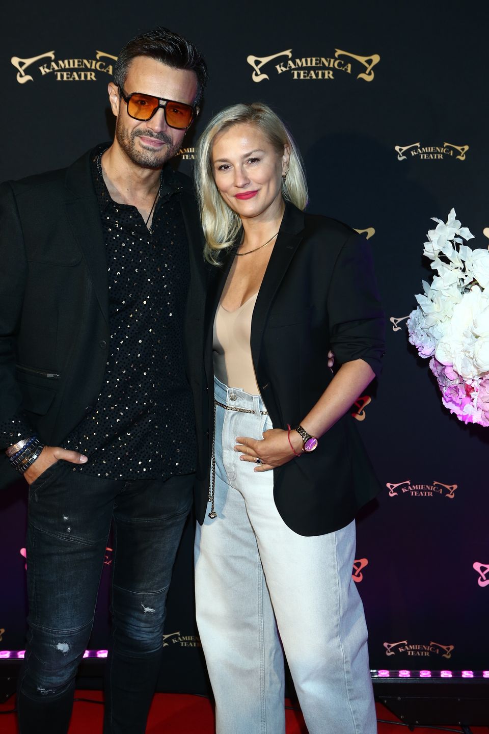 Mikołaj Krawczyk i Sylwia Juszczak