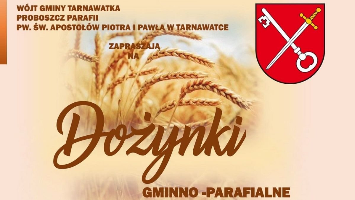 Dożynki Gminy Tarnawatka 2022