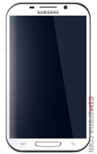 Samsung Galaxy Note II (fot. gsmarena)