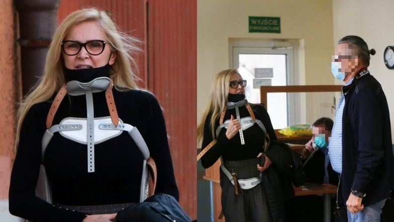 Sylwia Wysocka spotkała się z partnerem w prokuraturze