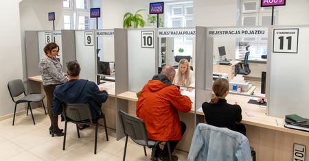 Piła: Nowy Wydział Komunikacji już działa. Dziś przyjął pierwszych petentów