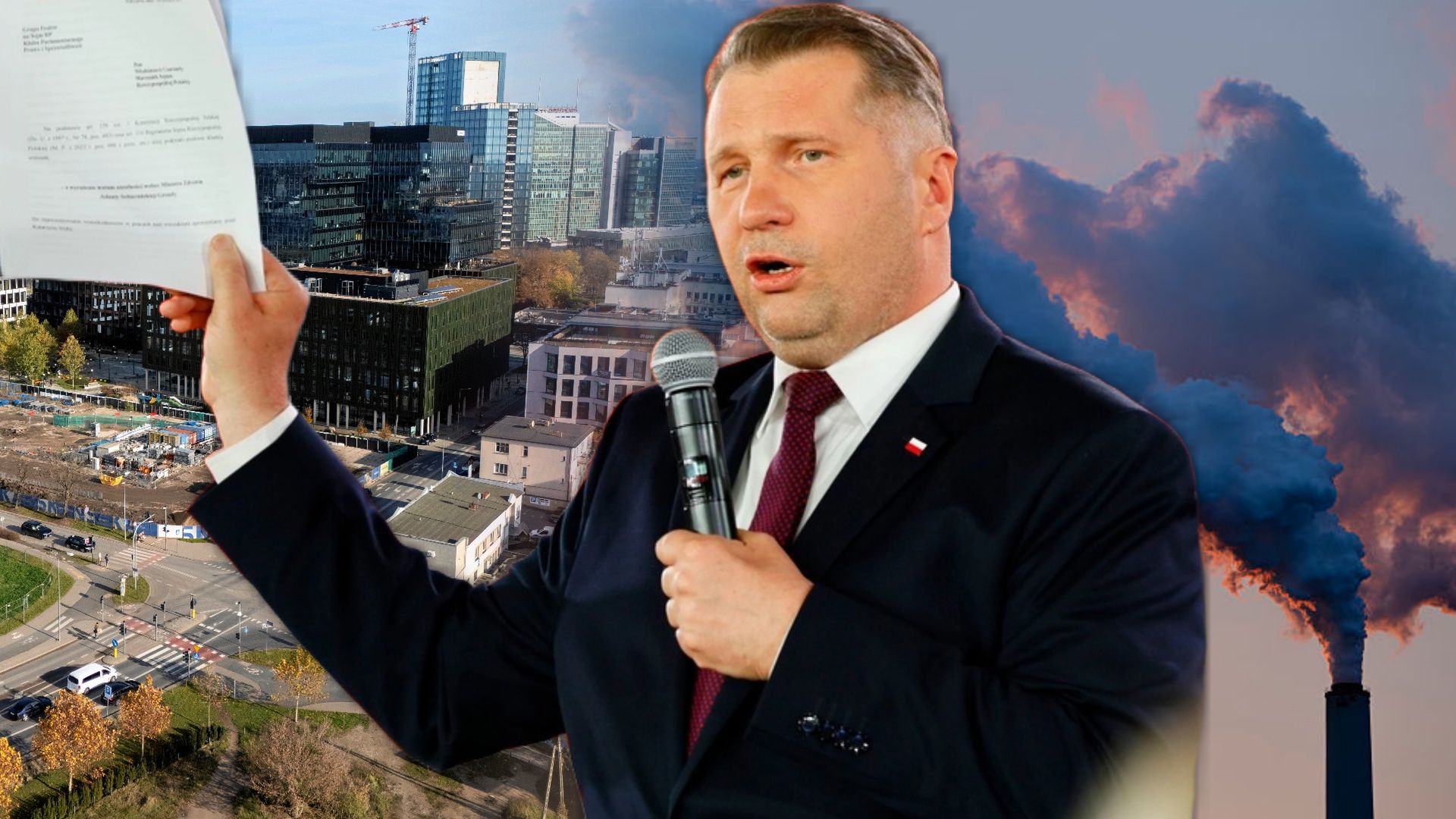 Czarne wizje gospodarcze Przemysława Czarnka. 