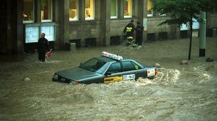 Rocznica wielkiej powodzi. 9 lipca 2001 r. ulewa zalała Gdańsk Orunię