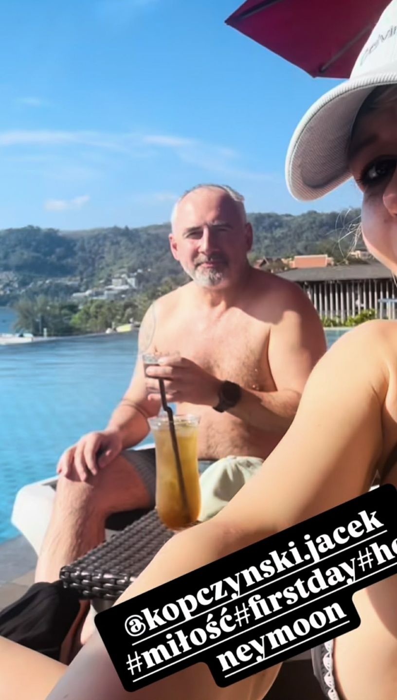 Jacek Kopczyński relacjonuje miesiąc miodowy