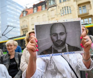 Emocje po areszcie dla ks. Olszewskiego. Prawica naskakuje na Senyszyn