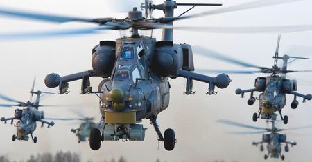 Śmigłowiec szturmowy Mi-28N Nocny Łowca. 41 lat służby rosyjskiego Apache’a