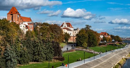 Dni Torunia 2026. Bulwar Filadelfijski zostanie zamknięty dla ruchu. Gdzie zaparkować, jadąc do centrum?