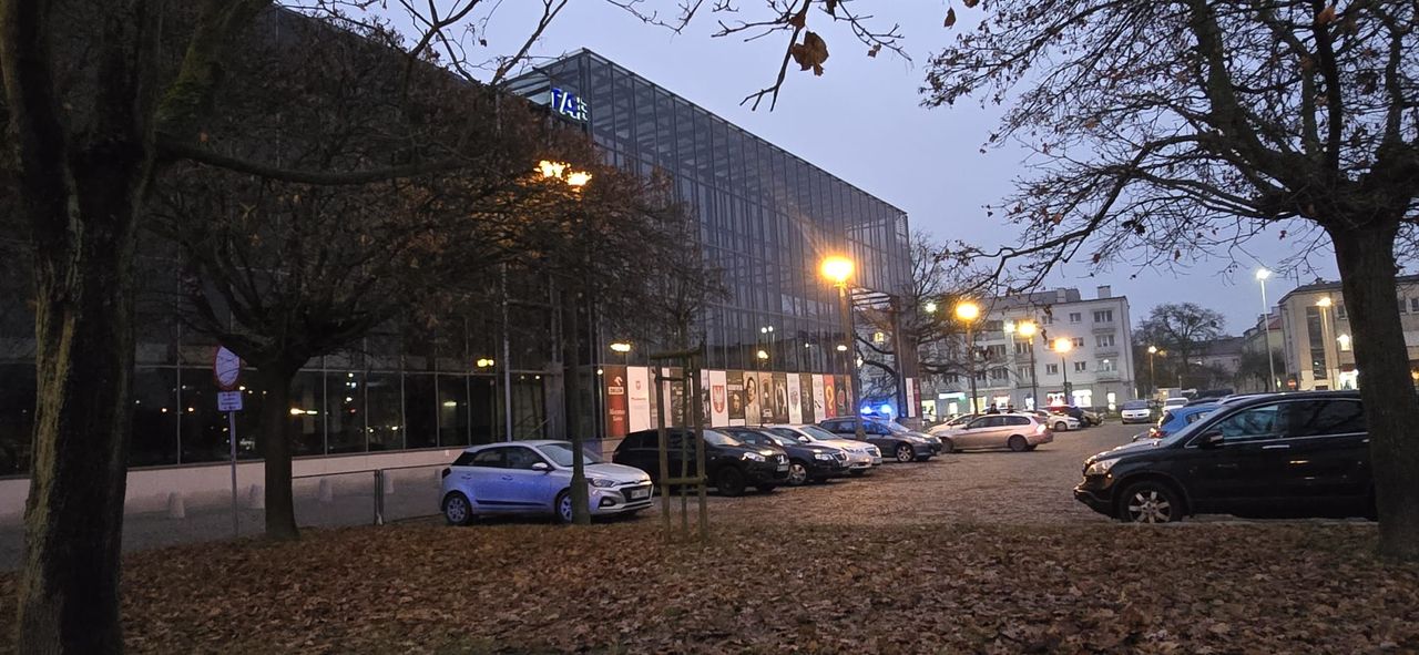 Oświadczenie płockiego teatru w sprawie ładunków wybuchowych w budynku!