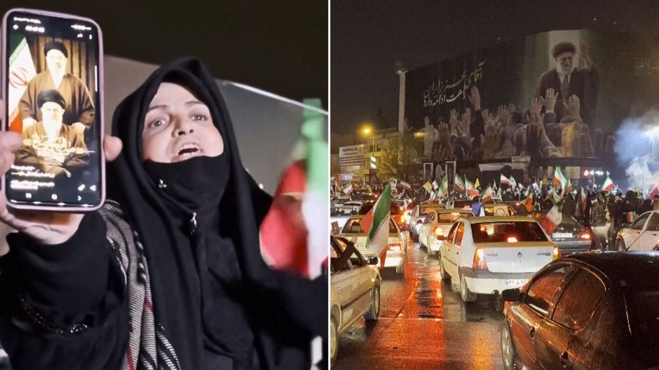 Szaleństwo na ulicach Teheranu. "Pomści krew swojego ojca"