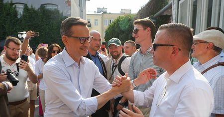 Kolejne odejścia z PiS? W Częstochowie może ich podebrać Morawiecki