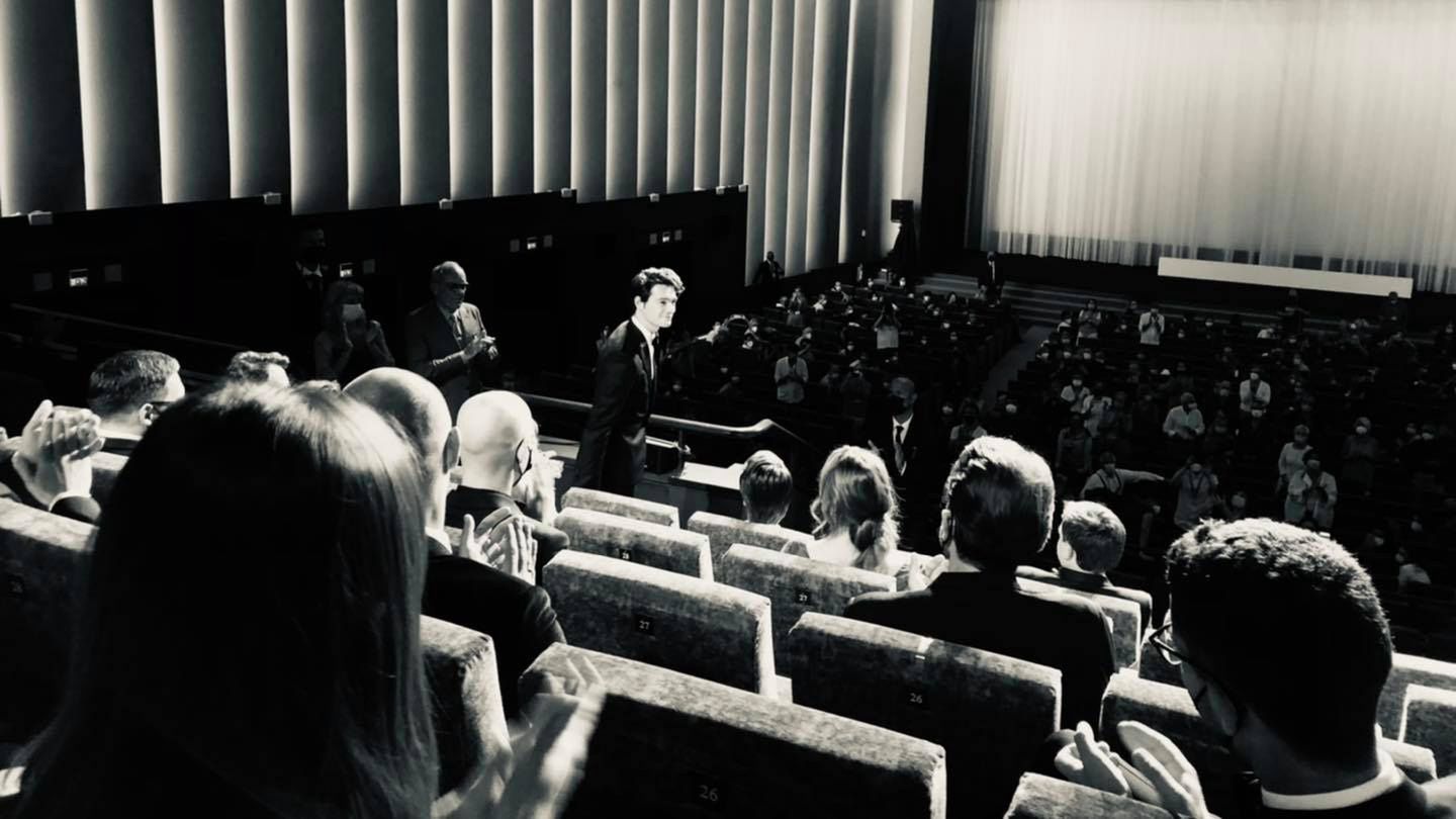Światowa premiera filmu „Żeby nie było śladów”.  78. Międzynarodowy Festiwal Filmowy w Wenecji 