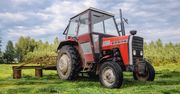 Żarnów: Ukradli traktor w gminie. Ciągnikiem rolniczym marki Ursus złodzieje daleko nie uciekli