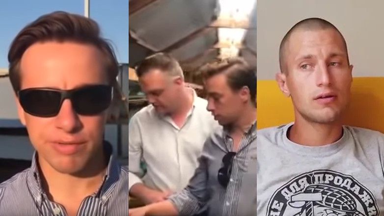 Krzysztof Bosak na fermie norek