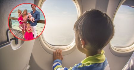 Zostali rozdzieleni w samolocie. Zdenerwowany ojciec wskazuje winnego