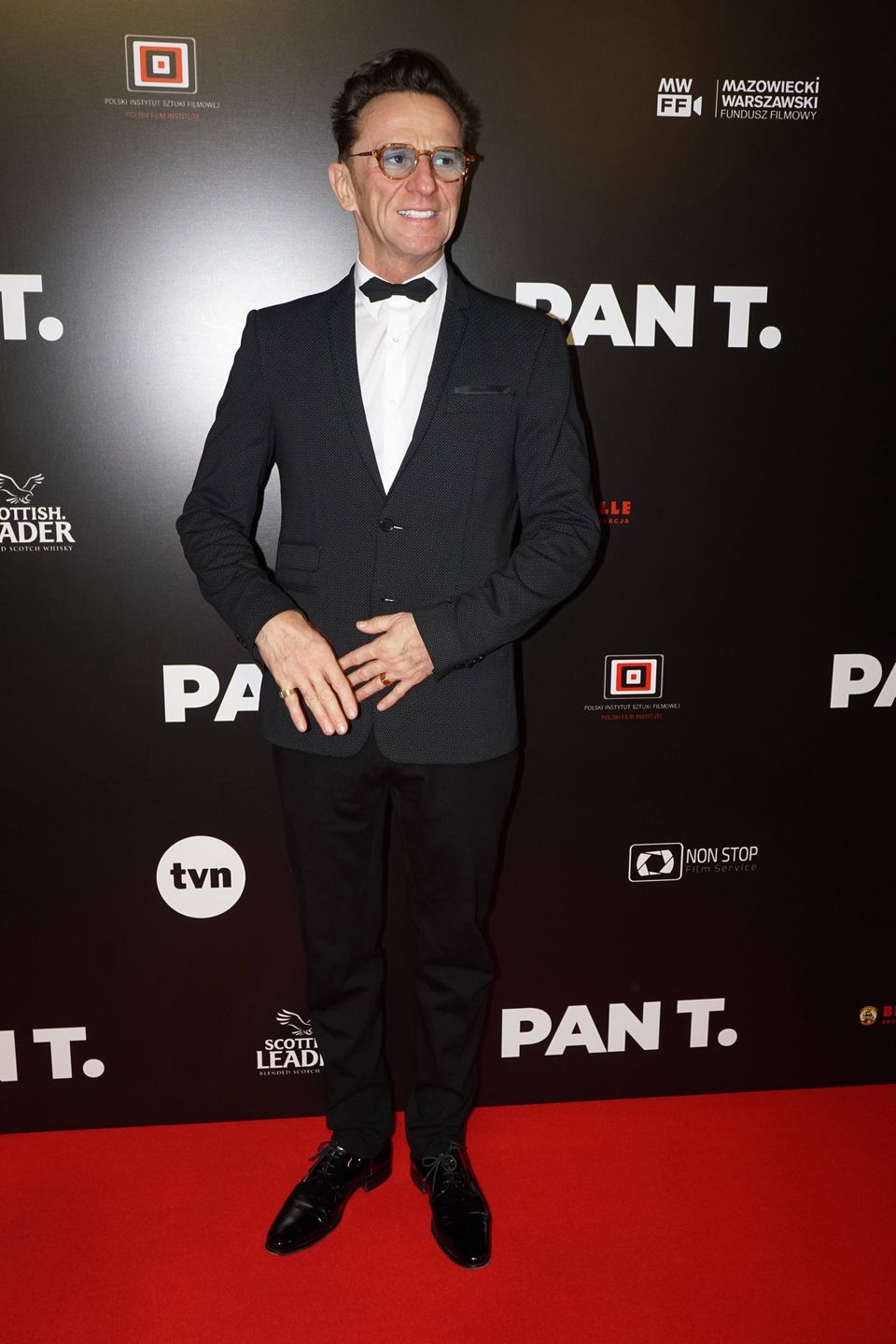 Paweł Wilczak schudł 12 kilogramów