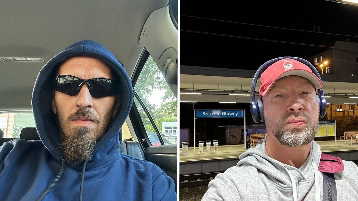 Na zdjęciu od lewej: Michał "Bagieta" Gorzelańczyk i Dariusz "Daro Lew" Kaźmierczuk.