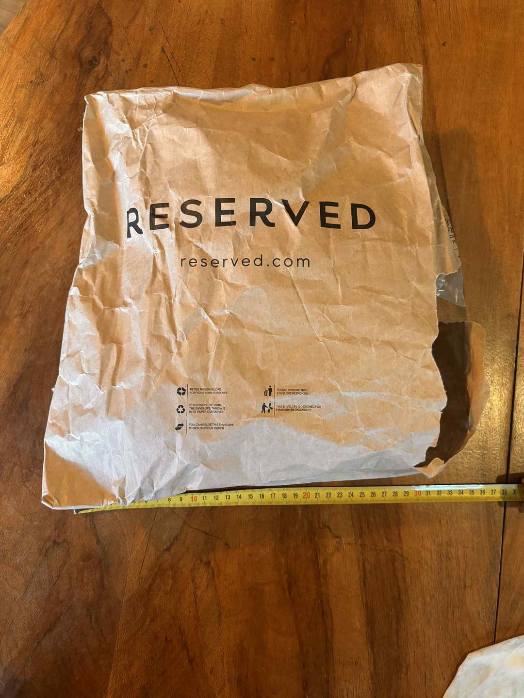 Wymiary przekraczały zalecane przez Inpost.