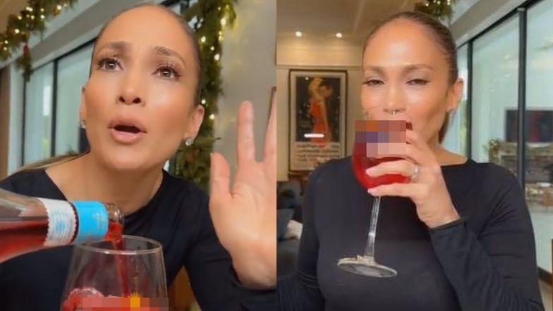 Jennifer Lopez reklamuje alkohol, a jej mąż od lat zmaga się z uzależnieniem. OBURZONY fan ją wypunktował (FOTO)
