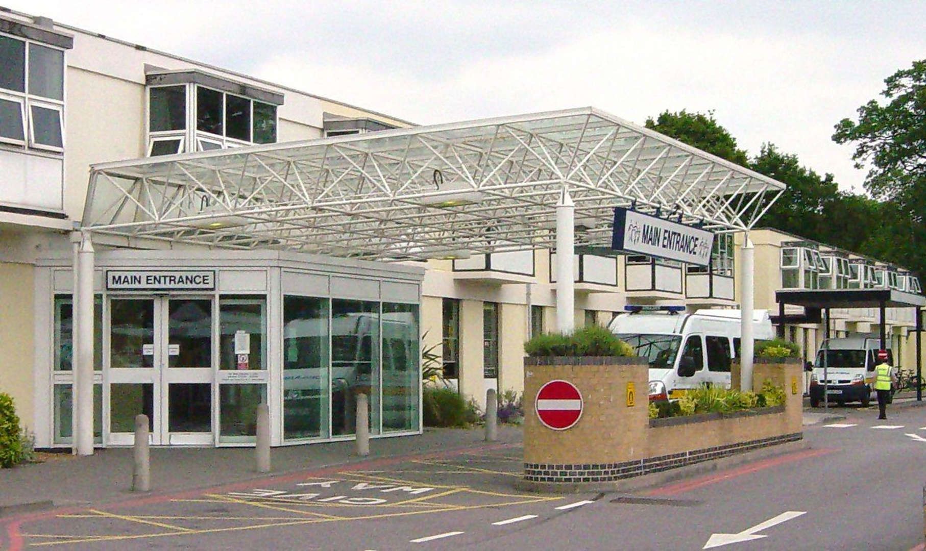 Szpital Frimley Park