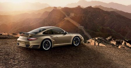 Porsche 911 China - rocznicowa edycja specjalnie dla Chin